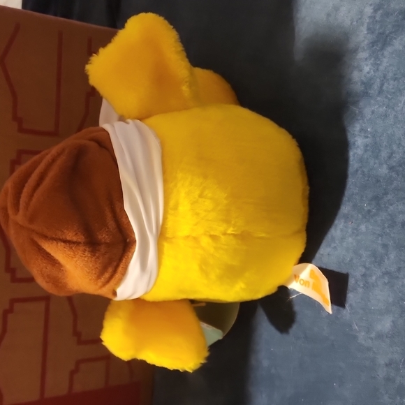 Vintage Baron Von Moogle Yellow Moogle - Picture 2 of 3